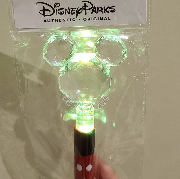 Disney Office Disney Parks Mickey Mouse Light Up Pen Poshmark
